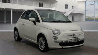 Fiat 500 1.2 Lounge Euro 4 3dr