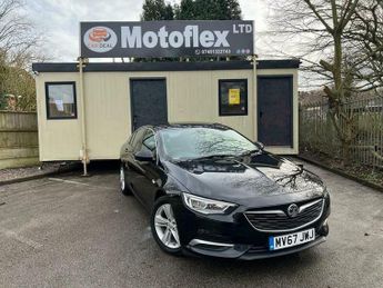 Vauxhall Insignia 1.6 Turbo D ecoTEC Tech Line Nav Grand Sport Euro 6 (s/s) 5dr