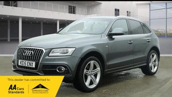 Audi Q5 TDI QUATTRO S LINE PLUS