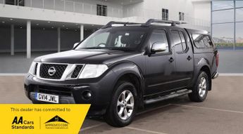 Nissan Navara DCI TEKNA 4X4 SHR DCB