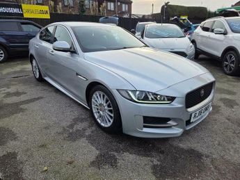 Jaguar XE 2.0d R-Sport Auto Euro 6 (s/s) 4dr