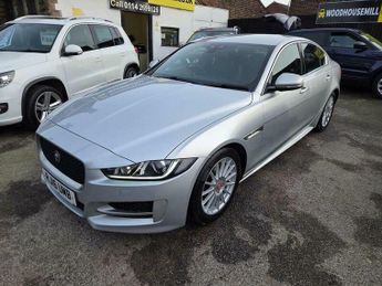 Jaguar XE 2.0d R-Sport Auto Euro 6 (s/s) 4dr
