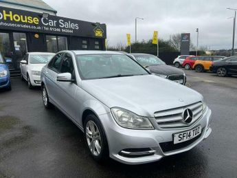 Mercedes C Class 2.1 C220 CDI Executive SE Euro 5 (s/s) 4dr