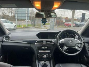 Mercedes-Benz C Class 2.1 C220 CDI Executive SE Euro 5 (s/s) 4dr