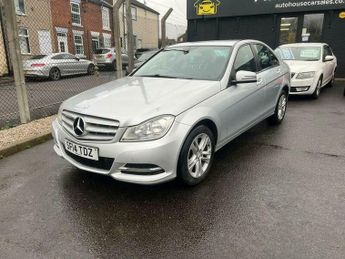 Mercedes-Benz C Class 2.1 C220 CDI Executive SE Euro 5 (s/s) 4dr