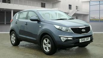 Kia Sportage CRDI 1 ISG