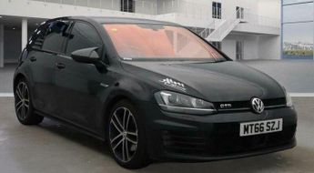 Volkswagen Golf TDi 2.0 TDI BlueMotion Tech GTD DSG Euro 6 (s/s) 5dr
