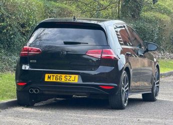 Volkswagen Golf 2.0 TDI BlueMotion Tech GTD DSG Euro 6 (s/s) 5dr