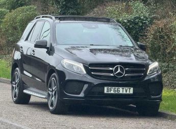 Mercedes GLE 2.1 GLE250d AMG Line (Premium) G-Tronic 4MATIC Euro 6 (s/s) 5dr