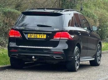 Mercedes-Benz C Class 2.1 GLE250d AMG Line (Premium) G-Tronic 4MATIC Euro 6 (s/s) 5dr