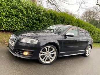 Audi S3 2.0 TFSI Sportback 5dr Petrol S Tronic quattro Euro 5 (265 ps)