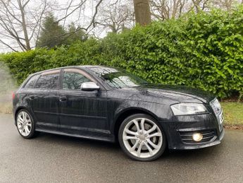 Audi S3 2.0 TFSI Sportback 5dr Petrol S Tronic quattro Euro 5 (265 ps)