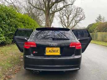 Audi S3 2.0 TFSI Sportback 5dr Petrol S Tronic quattro Euro 5 (265 ps)