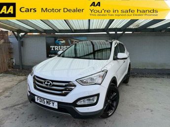 Hyundai Santa Fe 2.2 CRDi Premium SE Auto 4WD Euro 5 5dr (7 seat)