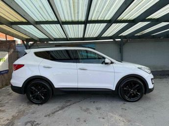 Hyundai Santa Fe 2.2 CRDi Premium SE Auto 4WD Euro 5 5dr (7 seat)