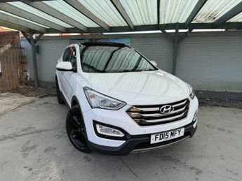 Hyundai Santa Fe 2.2 CRDi Premium SE Auto 4WD Euro 5 5dr (7 seat)