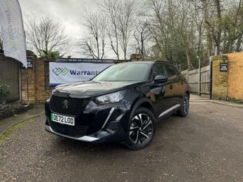 Peugeot 2008 50kWh Allure Premium + Auto 5dr (7kW Charger)