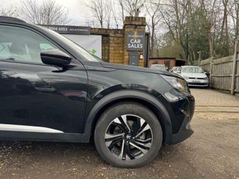 Peugeot 2008 50kWh Allure Premium + Auto 5dr (7kW Charger)