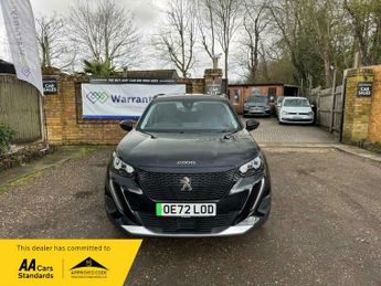 Peugeot 2008 50kWh Allure Premium + Auto 5dr (7kW Charger)