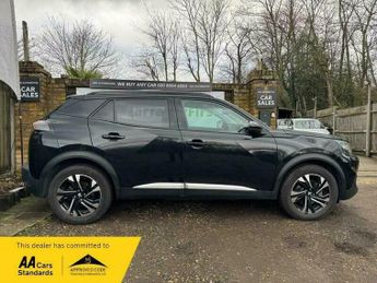 Peugeot 2008 50kWh Allure Premium + Auto 5dr (7kW Charger)