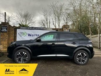 Peugeot 2008 50kWh Allure Premium + Auto 5dr (7kW Charger)