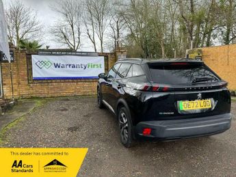 Peugeot 2008 50kWh Allure Premium + Auto 5dr (7kW Charger)