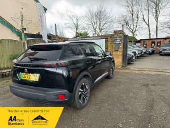 Peugeot 2008 50kWh Allure Premium + Auto 5dr (7kW Charger)