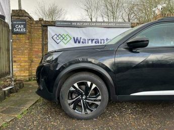 Peugeot 2008 50kWh Allure Premium + Auto 5dr (7kW Charger)