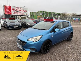 Vauxhall Corsa GRIFFIN + 2 KEYS + BLUETOOTH + SAT NAV + LOW INSURANCE + 3M WARR