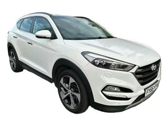 Hyundai Tucson CRDI PREMIUM SE BLUE DRIVE