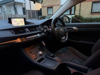Lexus CT 1.8 200h Advance CVT Euro 6 (s/s) 5dr