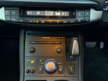 Lexus CT 1.8 200h Advance CVT Euro 6 (s/s) 5dr