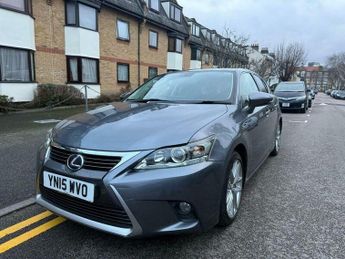 Lexus CT 1.8 200h Advance CVT Euro 6 (s/s) 5dr