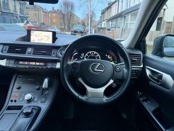 Lexus CT 1.8 200h Advance CVT Euro 6 (s/s) 5dr