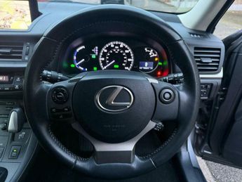 Lexus CT 1.8 200h Advance CVT Euro 6 (s/s) 5dr