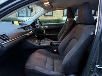 Lexus CT 1.8 200h Advance CVT Euro 6 (s/s) 5dr