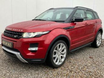 Land Rover Range Rover Evoque 2.2 SD4 Dynamic Auto 4WD Euro 5 (s/s) 5dr