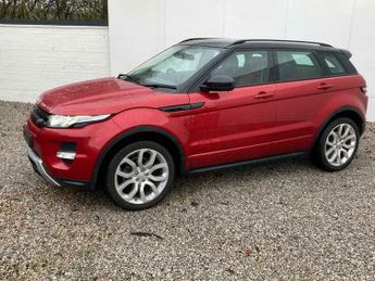 Land Rover Range Rover Evoque 2.2 SD4 Dynamic Auto 4WD Euro 5 (s/s) 5dr