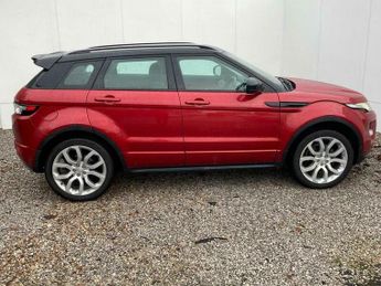 Land Rover Range Rover Evoque 2.2 SD4 Dynamic Auto 4WD Euro 5 (s/s) 5dr
