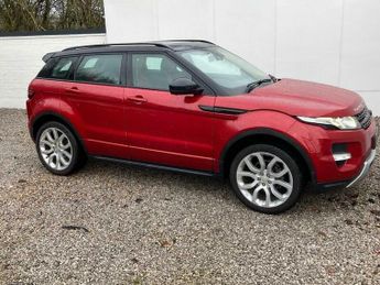 Land Rover Range Rover Evoque 2.2 SD4 Dynamic Auto 4WD Euro 5 (s/s) 5dr