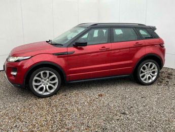 Land Rover Range Rover Evoque 2.2 SD4 Dynamic Auto 4WD Euro 5 (s/s) 5dr