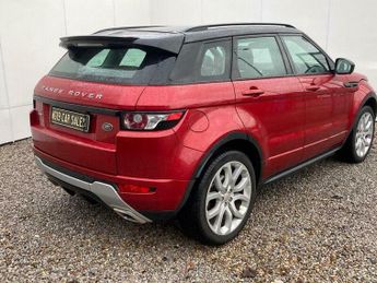 Land Rover Range Rover Evoque 2.2 SD4 Dynamic Auto 4WD Euro 5 (s/s) 5dr