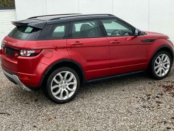 Land Rover Range Rover Evoque 2.2 SD4 Dynamic Auto 4WD Euro 5 (s/s) 5dr