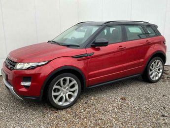 Land Rover Range Rover Evoque 2.2 SD4 Dynamic Auto 4WD Euro 5 (s/s) 5dr