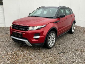 Land Rover Range Rover Evoque 2.2 SD4 Dynamic Auto 4WD Euro 5 (s/s) 5dr