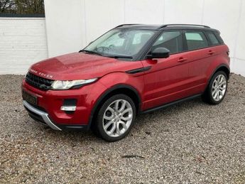 Land Rover Range Rover Evoque 2.2 SD4 Dynamic Auto 4WD Euro 5 (s/s) 5dr