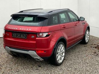 Land Rover Range Rover Evoque 2.2 SD4 Dynamic Auto 4WD Euro 5 (s/s) 5dr