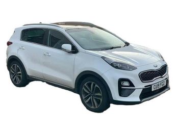 Kia Sportage CRDI 4 ISG