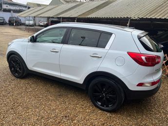 Kia Sportage CRDI 3 SAT NAV