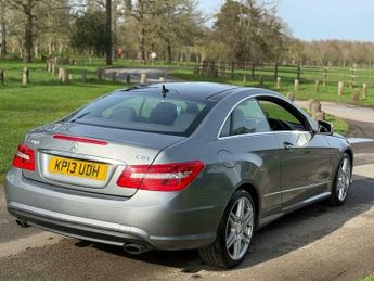 Mercedes-Benz E Class 3.0 E350 CDI V6 BlueEfficiency Sport G-Tronic Euro 5 2dr